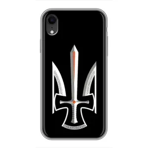 Чохол Укр Символіка для iPhone Xr (Герб Воля або Смерть)