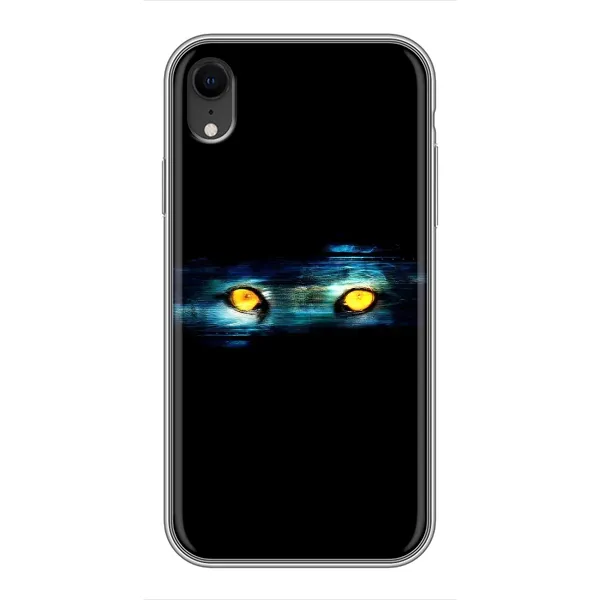 Чехол с рисунком «Глаза» для iPhone Xr