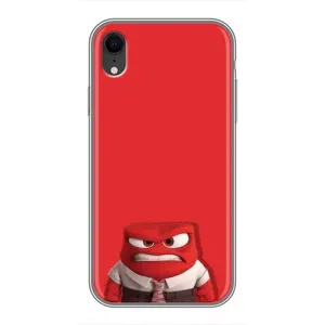 Чохол Головоломка для iPhone Xr - (AlphaPrint) (Гнів)