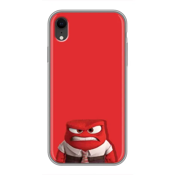 Чехол с рисунком «Гнев» для iPhone Xr Чехол с рисунком «Гнев» для iPhone Xr