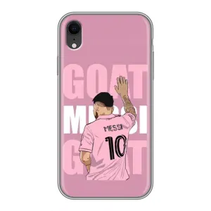 Чехлы Лео Месси в Майами на iPhone Xr (GOAT MESSI)