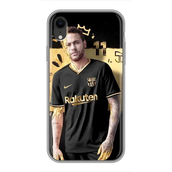 Чехол с рисунком «Gold Neymar» для iPhone Xr Чехол с рисунком «Gold Neymar» для iPhone Xr