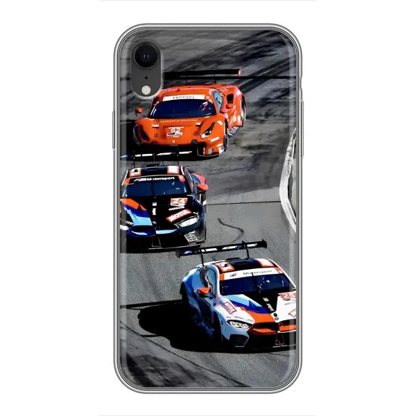 Чехол с рисунком «Гонщики» для iPhone Xr Чехол с рисунком «Гонщики» для iPhone Xr