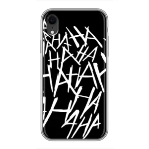 Чехлы с картинкой Джокера на iPhone Xr (Хахаха)