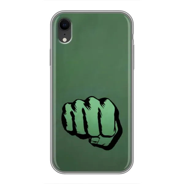Чехол с рисунком «Халк» для iPhone Xr
