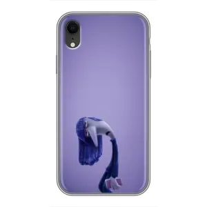Чохол Головоломка для iPhone Xr - (AlphaPrint) (Хандра)
