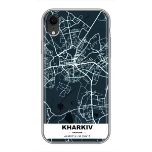 Чехлы силиконовые (Город Харьков) на Айфон Xr (Харьков)