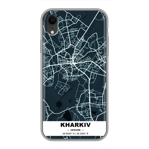 Чехол с рисунком «Харьков» для iPhone Xr Чехол с рисунком «Харьков» для iPhone Xr