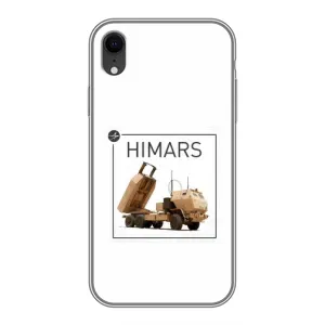 Чехлы на военную тематику для iPhone Xr (HIMARS)