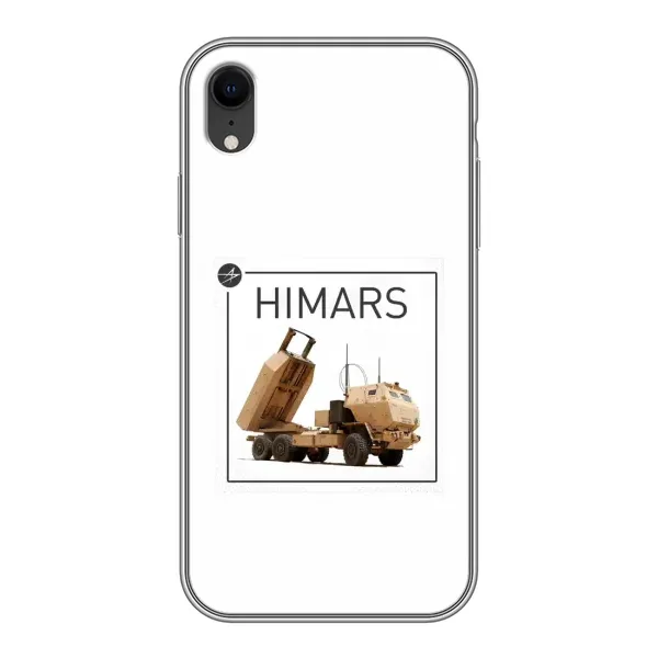 Чехол с рисунком «HIMARS» для iPhone Xr Чехол с рисунком «HIMARS» для iPhone Xr