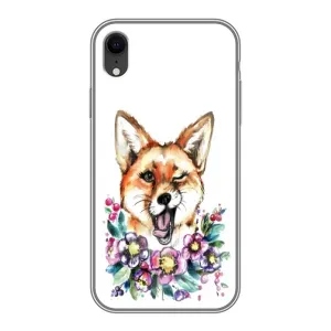 Чохол з Лисичкою для iPhone Xr (Хитра лисиця)