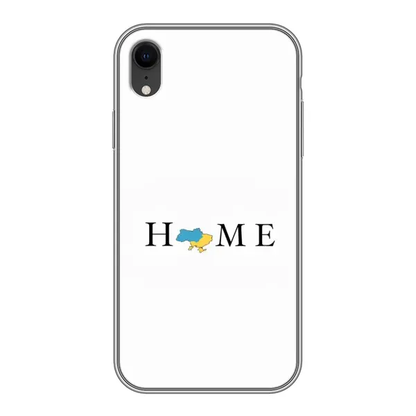 Чехол с рисунком «Home» для iPhone Xr Чехол с рисунком «Home» для iPhone Xr