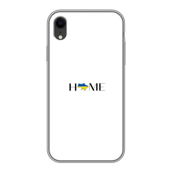 Чехол с рисунком «Home» для iPhone Xr Чехол с рисунком «Home» для iPhone Xr