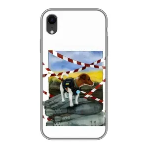 Чохол з принтом Песика Патрон для iPhone Xr (Хоробрий Патрон)