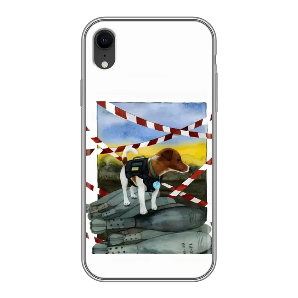 Чехол с рисунком «Храбрый Патрон» для iPhone Xr Чехол с рисунком «Храбрый Патрон» для iPhone Xr