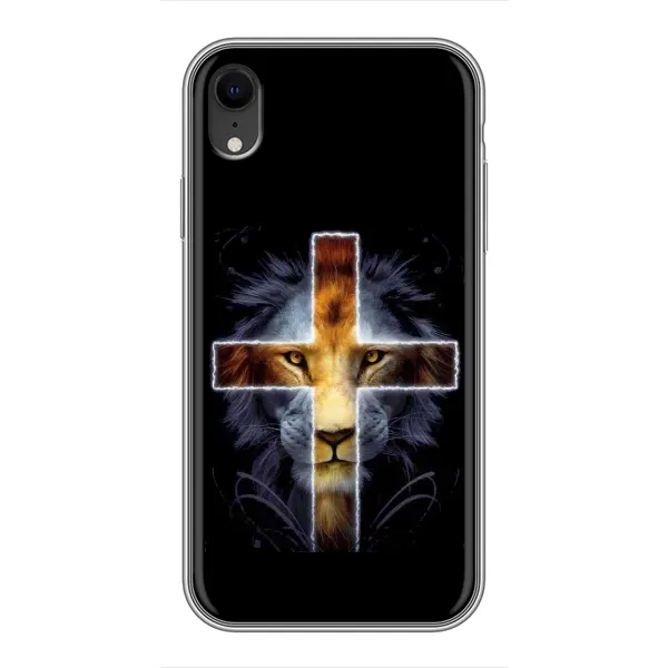 Чехол с рисунком «Иисус Лев» для iPhone Xr Чехол с рисунком «Иисус Лев» для iPhone Xr