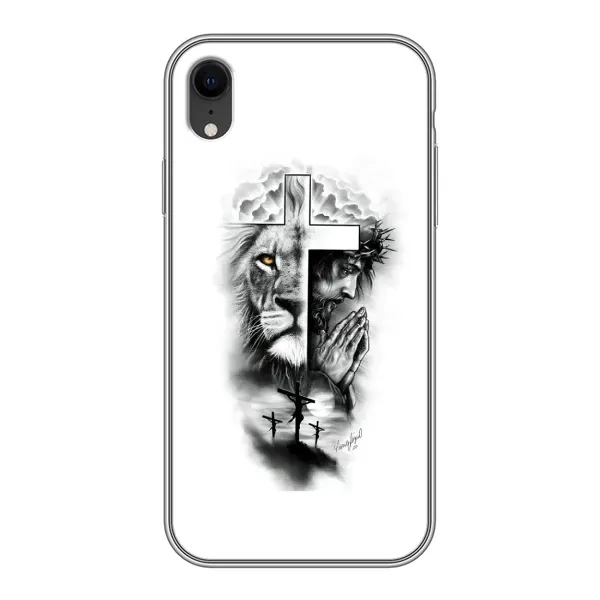Чехол с рисунком «История Христа» для iPhone Xr Чехол с рисунком «История Христа» для iPhone Xr