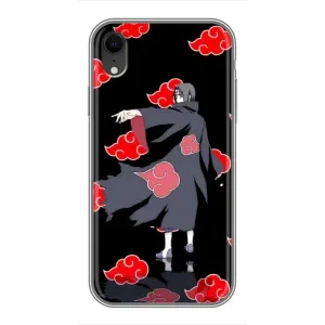 Чехлы с картинкой Итачи Учиха на iPhone Xr (Итачи в плаще)