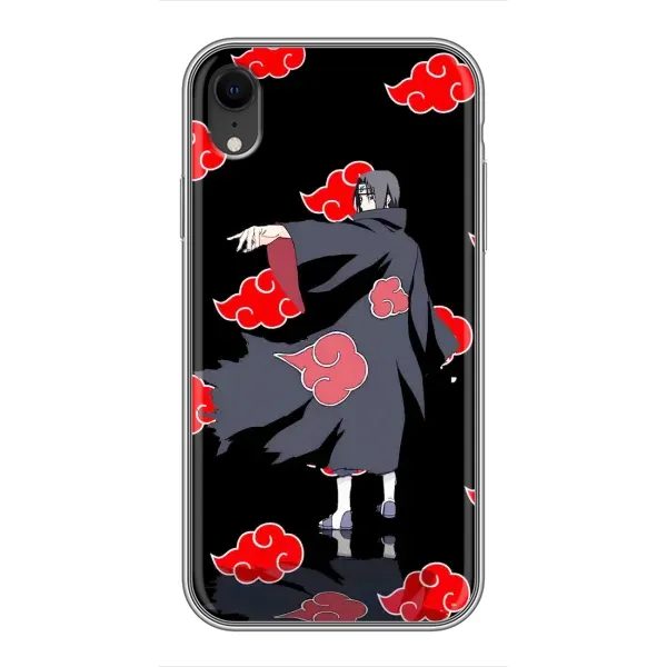 Чехол с рисунком «Итачи в плаще» для iPhone Xr Чехол с рисунком «Итачи в плаще» для iPhone Xr
