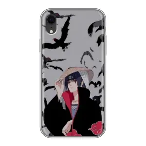 Чехлы с картинкой Итачи Учиха на iPhone Xr (Итачи Ворони)