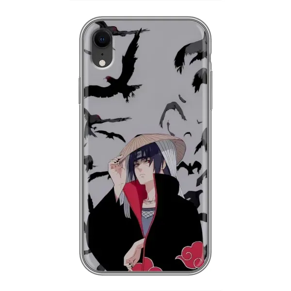 Чехол с рисунком «Итачи Ворони» для iPhone Xr Чехол с рисунком «Итачи Ворони» для iPhone Xr