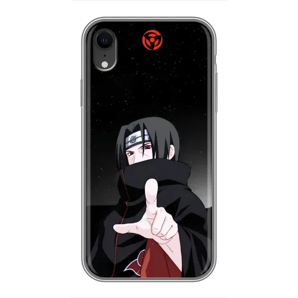 Чехол с рисунком «Итачи Знак» для iPhone Xr Чехол с рисунком «Итачи Знак» для iPhone Xr