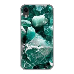 Чехол (Дорого -богато) на iPhone Xr (Изумруд)