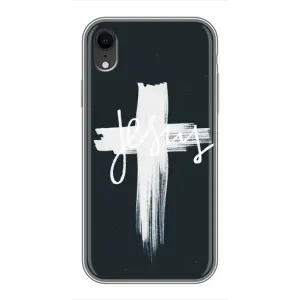 Чохли для Айфон Xr (Хрест Ісуса) (Jesus)