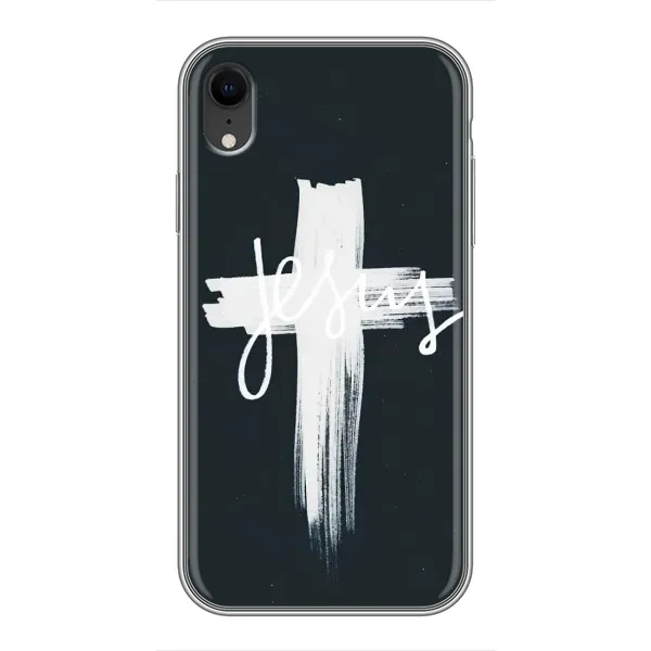 Чехол с рисунком «Jesus» для iPhone Xr Чехол с рисунком «Jesus» для iPhone Xr