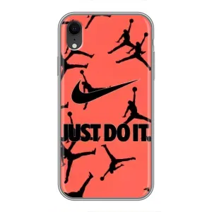 Чохол з малюнком «Just Do It» для iPhone Xr