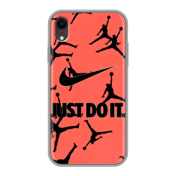 Чохол з малюнком «Just Do It» для iPhone Xr Чохол з малюнком «Just Do It» для iPhone Xr