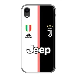 Чехлы с ТОП Футбольными клубами на iPhone Xr (Juventus)