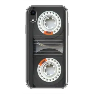 Чохол з Прикольним Принтом на iPhone Xr (Касета магнітофону)