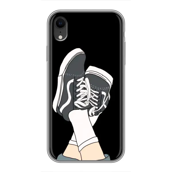 Чехол с рисунком «Кеды» для iPhone Xr Чехол с рисунком «Кеды» для iPhone Xr