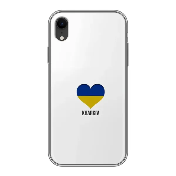 Чехол с рисунком «Kharkiv» для iPhone Xr Чехол с рисунком «Kharkiv» для iPhone Xr