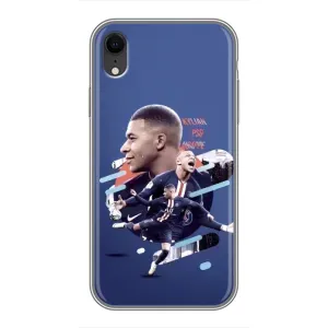 Чехол (TPU) с Футболистом на iPhone Xr (Килиан)