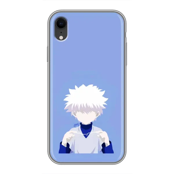 Чехол с рисунком «Киллуа Золдик» для iPhone Xr