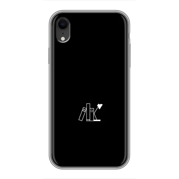 Чехол с рисунком «Книжки» для iPhone Xr Чехол с рисунком «Книжки» для iPhone Xr