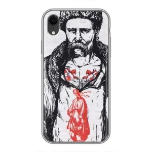 Чехлы Т.Г. Шевченко ВСУ для iPhone Xr (Кобзарь)