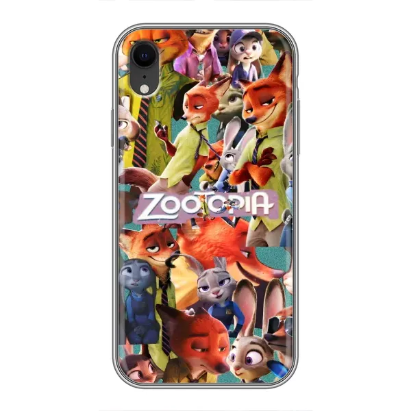 Чехол с рисунком «Коллаж героев» для iPhone Xr Чехол с рисунком «Коллаж героев» для iPhone Xr