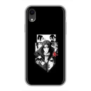 Чехлы с картинкой Итачи Учиха на iPhone Xr (Коллаж Итачи)
