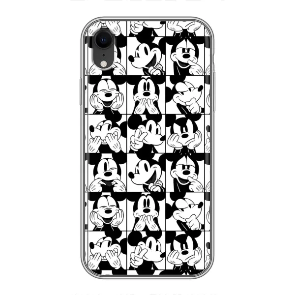 Чехол с рисунком «Коллаж Микки Маус» для iPhone Xr Чехол с рисунком «Коллаж Микки Маус» для iPhone Xr