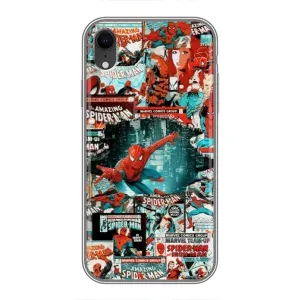 Чохол Супергерой Людина Павук на iPhone Xr (Комікси Людина Павук)