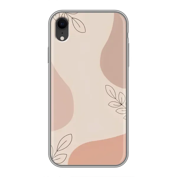 Чехол с рисунком «Коричневый фон» для iPhone Xr Чехол с рисунком «Коричневый фон» для iPhone Xr