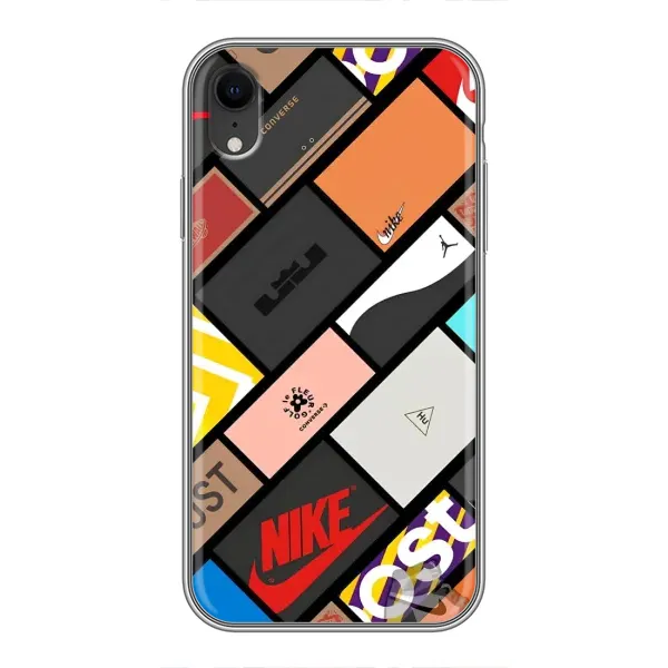 Чехол с рисунком «Коробки» для iPhone Xr