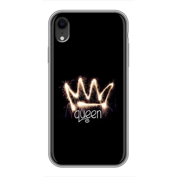 Чехол с рисунком «Корона» для iPhone Xr Чехол с рисунком «Корона» для iPhone Xr