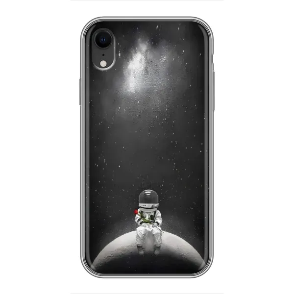 Чехол с рисунком «Космонавт романтик» для iPhone Xr Чехол с рисунком «Космонавт романтик» для iPhone Xr