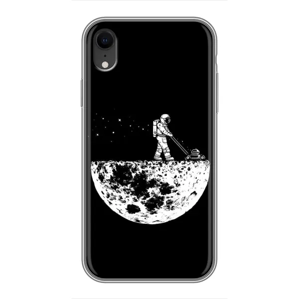 Чехол с рисунком «Космонавт» для iPhone Xr Чехол с рисунком «Космонавт» для iPhone Xr