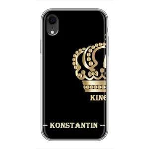Именные Чехлы для iPhone Xr (KOSTYA)