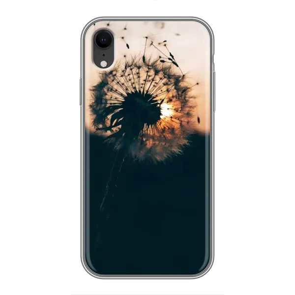Чехол с рисунком «Красивый одуванчик» для iPhone Xr Чехол с рисунком «Красивый одуванчик» для iPhone Xr